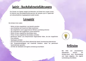 Vorschau - Spiele - Buchstabeneinführung A - Buchstabe A - Spiele-Mix A - Seite 2