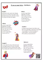 Aperçu - Texte - Chants kit n°2 "L'imaginaire" - Complément à notre méthode - Page 2
