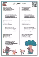 Aperçu - Texte - Chants kit n°2 "L'imaginaire" - Complément à notre méthode - Page 1