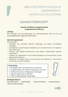 Vorschau - Stundenentwürfe - Leihmutterschaft – Chancen & Risiken | Perspektivwechsel - Seite 1