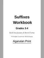 Vorschau - Arbeitsblätter - Suffixes & Word Building (Klassen 3–4 / ESL) – Arbeitsblätter & Web-Quiz - Seite 1
