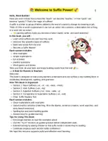 Vorschau - Arbeitsblätter - Suffixes & Word Building (Klassen 3–4 / ESL) – Arbeitsblätter & Web-Quiz - Seite 2