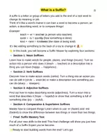 Vorschau - Arbeitsblätter - Suffixes & Word Building (Klassen 3–4 / ESL) – Arbeitsblätter & Web-Quiz - Seite 3