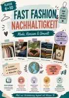 Vorschau - Unterrichtsreihen - Fast Fashion & Nachhaltigkeit – Mode, Konsum & Umwelt | 15 Materialien | Klasse 6–10 | Textil - Deckblatt