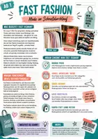 Vorschau - Unterrichtsreihen - Fast Fashion & Nachhaltigkeit – Mode, Konsum & Umwelt | 15 Materialien | Klasse 6–10 | Textil - Seite 1