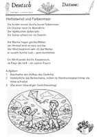 Vorschau - Arbeitsblätter - Übung Herbstgedicht - Seite 2