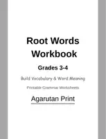 Vorschau - Arbeitsblätter - Root Words & Word Building (Klassen 3–4 / ESL) – Arbeitsblätter & Web-Quiz - Seite 1
