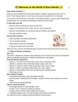 Vorschau - Arbeitsblätter - Root Words & Word Building (Klassen 3–4 / ESL) – Arbeitsblätter & Web-Quiz - Seite 2