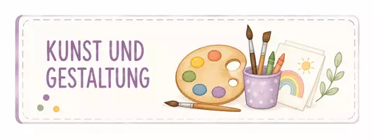 Vorschau - Bildkarten - Tagesabläufe & Fächerkarten | 9 Karten im Aquarell-Design für die Grundschule - Seite 2