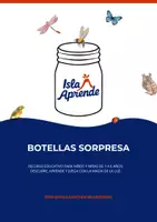 Vista previa - Juegos / Gamificación - Ebook Botellas sorpresa con linterna - Portada
