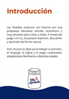 Vista previa - Juegos / Gamificación - Ebook Botellas sorpresa con linterna - página 1