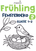 Vorschau - Stundenentwürfe - Frühling Fensterdeko - Deckblatt