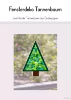 Vorschau - Mal- und Bastelvorlagen - Materialpaket: Fensterdeko (Vorlagen & Anleitungen) - Seite 1