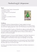 Vorschau - Mal- und Bastelvorlagen - Fensterdeko Tannenbaum (Vorlage) - Seite 3