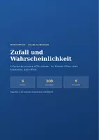 Vorschau - selbst erstellte Cliparts/Grafiken - Zufall und Wahrscheinlichkeit Selbstlernkurs Kapitel 1-6 - Seite 3