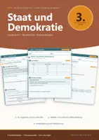 Vorschau - Arbeitsblätter - WiSo Berufsschule Ausbildungsjahr 3 Paket - Seite 1