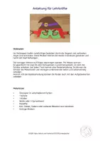 Vorschau - Mal- und Bastelvorlagen - Kunst Halloween, Masken zum Basteln, Herbst - Seite 3