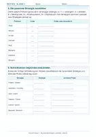 Vorschau - Arbeitsblätter - Arbeitsblatt Deutsch Klasse 5 – Rechtschreibstrategien anwenden - Seite 1