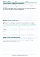 Vorschau - Arbeitsblätter - Arbeitsblatt Deutsch Klasse 5 – Rechtschreibstrategien anwenden - Seite 2