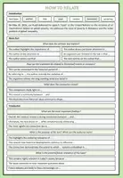 Vorschau - Arbeitsblätter - Materialpaket How To Write - Seite 2
