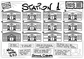 zapowiedź - School Champs – English Escape Room | EFL Stations - strona 2