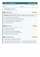 Vorschau - Arbeitsblätter - WiSo Berufsschule Europa Globalisierung - Seite 2