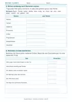Vorschau - Arbeitsblätter - Arbeitsblatt Deutsch Klasse 5 – Wortarten im Überblick - Seite 1