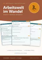 Vorschau - Arbeitsblätter - WiSo Berufsschule Arbeitswelt im Wandel - Deckblatt