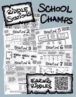 zapowiedź - School Champs – English Escape Room | EFL Stations - obwoluta