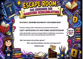 Vorschau - Spiele - Matilda | Unterrichtsmaterial | Escape Room | Quiz | Unterrichtsmaterial | Deutsch Klasse 4-9 | mit Lösungen - Seite 3
