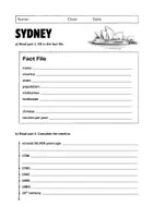 Vorschau - Unterrichtsreihen - Sydney: Reading and Intercultural Learning (English) - Seite 3