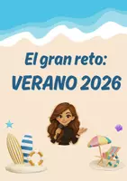 Vista previa - Juegos / Gamificación - El gran reto: verano 2026 - Portada