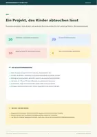 Vorschau - Stundenentwürfe - Unterwasserwelt in der Kita – 20 Angebote, Forscherideen & Kopiervorlagen - Seite 1