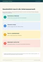 Vorschau - Stundenentwürfe - Unterwasserwelt in der Kita – 20 Angebote, Forscherideen & Kopiervorlagen - Seite 2