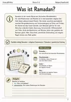 Vorschau - Arbeitsblätter - Religion, Vielfalt & Aktionstage Bundle Klasse 5–6 - Seite 2