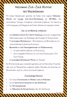Vorschau - Stundenentwürfe - Halloween Kunst Grundschule - Seite 1