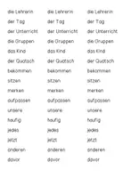 Vorschau - Präsentationen/Tafelbilder - JoJo Lernwörter Klasse 3 (Version 2024) - Seite 3