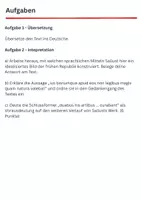 Vorschau - Arbeitsblätter - Wachsendes Materialpaket: Übungen zu Sallust, De coniuratione Catilinae - Seite 3