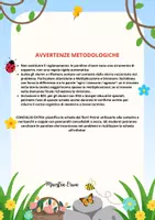 anteprima - Flashcard - Le Paroline Lampadina nei Problemi Matematica - Kit visivo inclusivo (Classi 2ª-5ª SCUOLA PRIMARIA - Pagina 2
