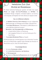 Vorschau - Stundenentwürfe - Kunst Herbst Zickzack Wichtel - Seite 1
