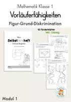 Vorschau - Unterrichtsreihen - mathematische Vorläuferfähigkeiten wachsendes Paket - Seite 1