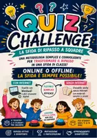 anteprima - Materiale di supporto/inclusione - Quiz_Challenge_DEF - Pagina di copertina