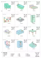 anteprima - Audio - Flashcards di inglese MOBILI/FURNITURE ELETTRODOMESTICI/APPLIANCES - Pagina 3