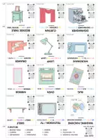 anteprima - Audio - Flashcards di inglese MOBILI/FURNITURE ELETTRODOMESTICI/APPLIANCES - Pagina 2