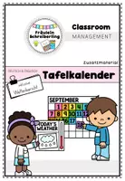 Vorschau - Anderer Materialtyp - Tafelkalender zweisprachig (Deutsch-Englisch) - Deckblatt