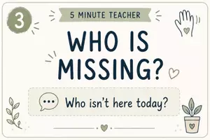 Vorschau - Bildkarten - 5-Minute-Teacher/ Karten für den Unterrichtseinstieg/Englisch - Seite 3