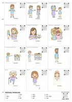 anteprima - Audio - Flashcards di inglese PRONOMI PERSONALI/PERSONAL PRONOUNS - Pagina 2