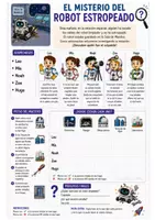 Vista previa - Unidades / Secuencias / Situaciones de Aprendizaje - Fichas-Misterio CLUEDOKUS/MURDOKU -Lógica,Deducción 3º-4º - página 1