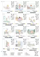 anteprima - Audio - Flashcards di inglese STANZE/ROOMS CASA/HOUSE - Pagina 1