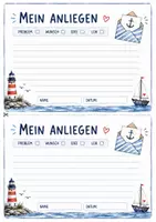 Vorschau - Arbeitsblätter - Klassenrat Mein Anliegen 2 Zettel A4 - Deckblatt
